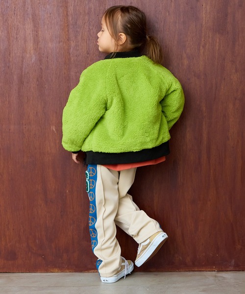 ブルゾン アウター リバーシブルブルゾン キッズ 子供服 男の子 女の子