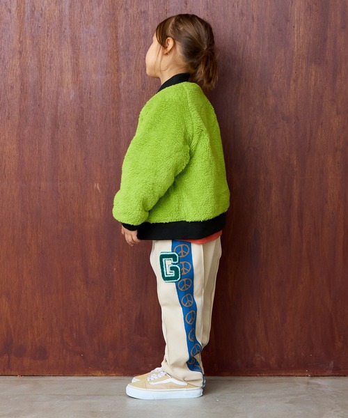 ブルゾン アウター リバーシブルブルゾン キッズ 子供服 男の子 女の子