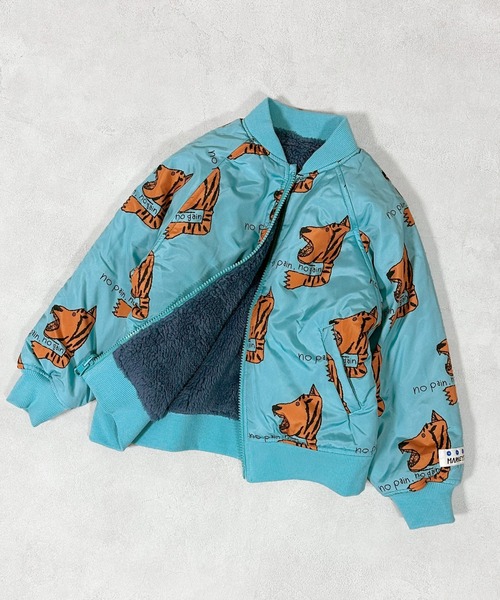 ブルゾン アウター リバーシブルブルゾン キッズ 子供服 男の子 女の子