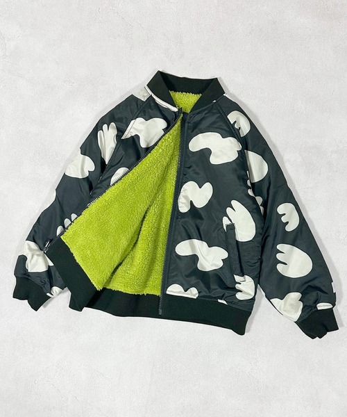 ブルゾン アウター リバーシブルブルゾン キッズ 子供服 男の子 女の子