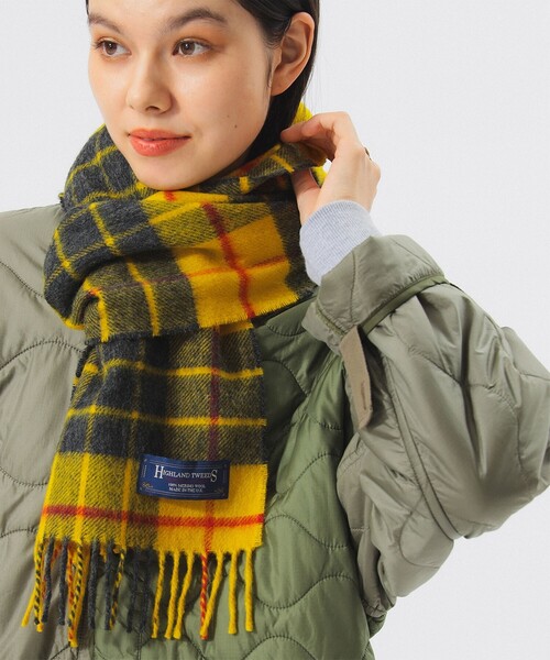HIGHLAND TWEEDS（ハイランドツイード） マフラー ストール HIGHLAND
