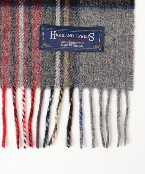 HIGHLAND TWEEDS（ハイランドツイード） マフラー ストール HIGHLAND