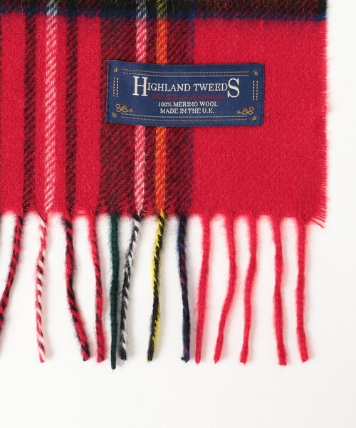 HIGHLAND TWEEDS（ハイランドツイード） マフラー ストール HIGHLAND