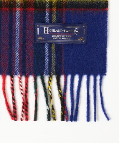 HIGHLAND TWEEDS（ハイランドツイード） マフラー ストール HIGHLAND