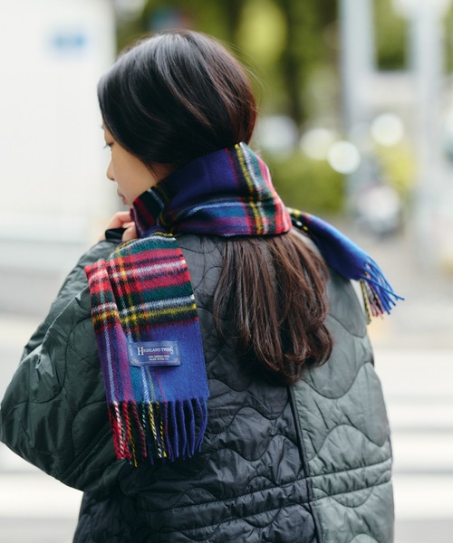 HIGHLAND TWEEDS（ハイランドツイード） マフラー ストール HIGHLAND