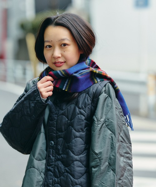 HIGHLAND TWEEDS（ハイランドツイード） マフラー ストール HIGHLAND