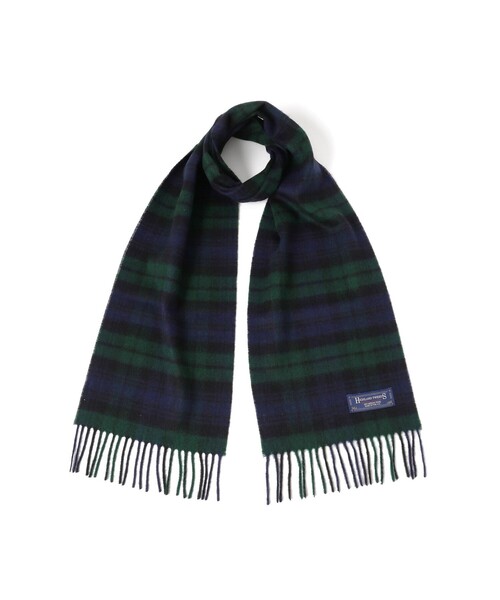 HIGHLAND TWEEDS（ハイランドツイード） マフラー ストール HIGHLAND