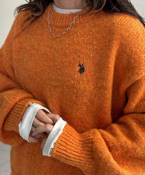 U.S. POLO ASSN.（ユーエスポロアッスン） ニット セーター 「U.S.