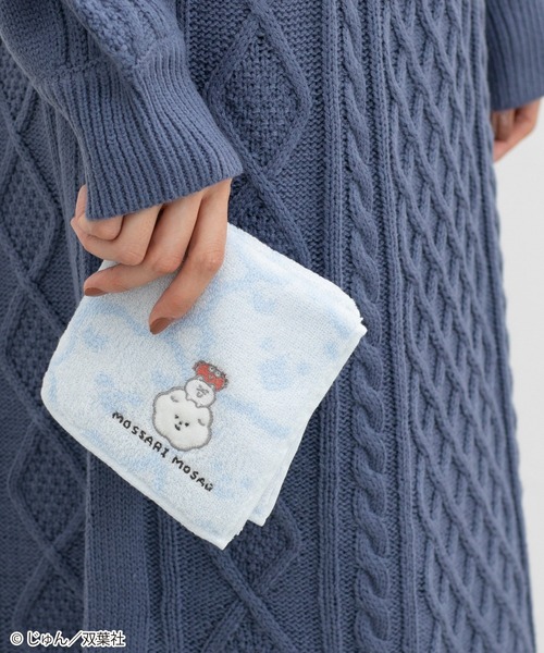 Honeys（ハニーズ） ハンカチ もっさりもさお／タオル レディース