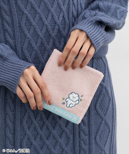 Honeys（ハニーズ） ハンカチ もっさりもさお／タオル レディース