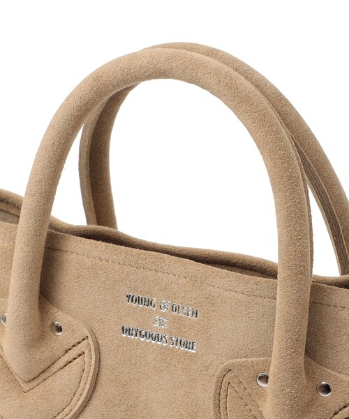 「YOUNG&OLSEN The DRYGOODS STORE」 ハンドバッグ ONE SIZE ブラック レディース_画像6