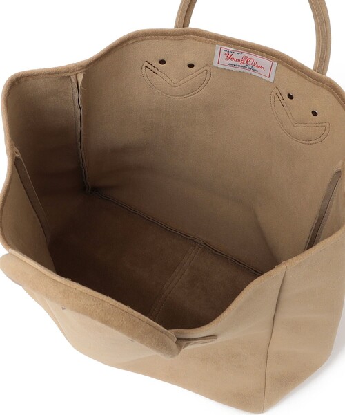 「YOUNG&OLSEN The DRYGOODS STORE」 ハンドバッグ ONE SIZE ブラック レディース_画像8