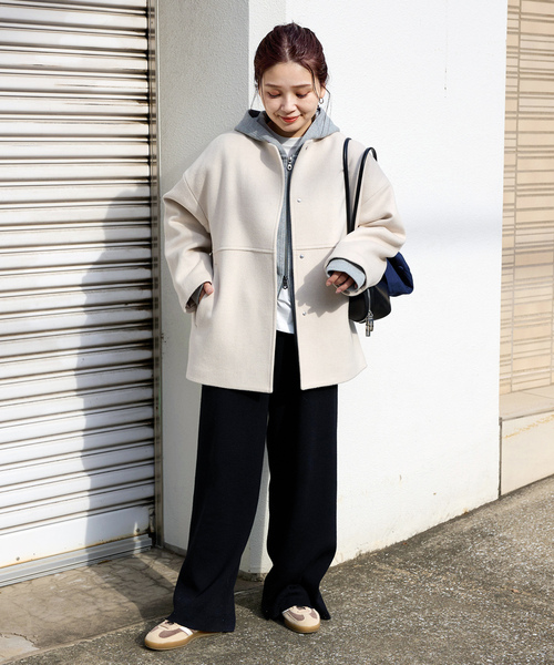 JOURNAL STANDARD（ジャーナルスタンダード） ノーカラージャケット 38