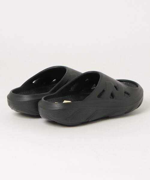 「New Balance」 サンダル 24.0cm ブラック メンズ_画像2