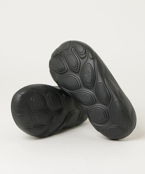 「New Balance」 サンダル 24.0cm ブラック メンズ_画像3