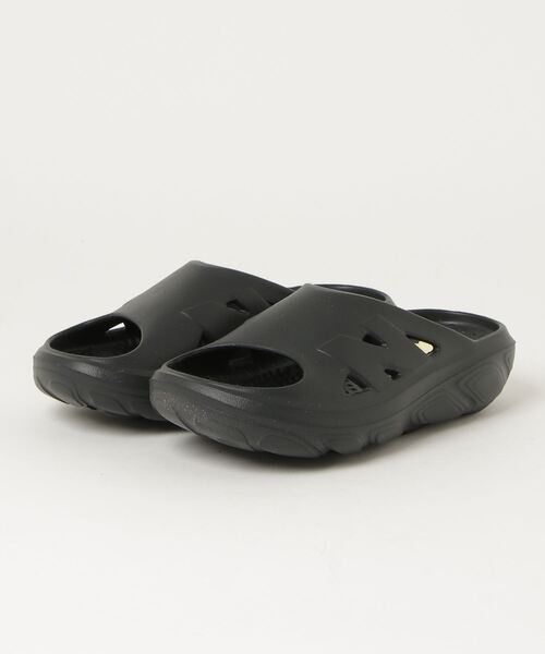 「New Balance」 サンダル 24.0cm ブラック メンズ_画像4