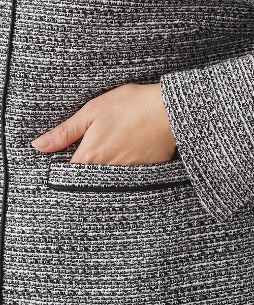 OPAQUE.CLIP（オペークドットクリップ） ジャケット ノーカラー