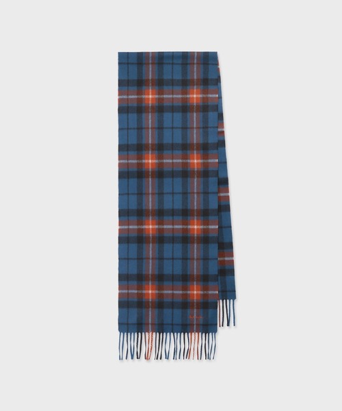 Paul Smith（ポール・スミス） マフラー “Archive Check” カシミヤ