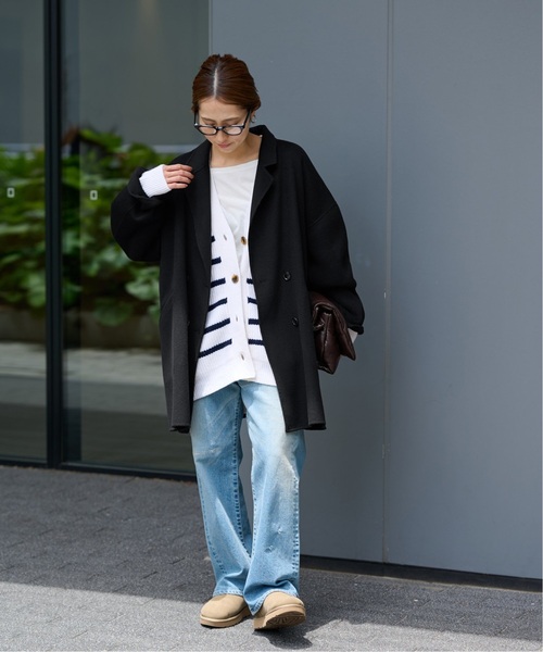 FRAMeWORK（フレームワーク） チェスターコート 36 ブラック