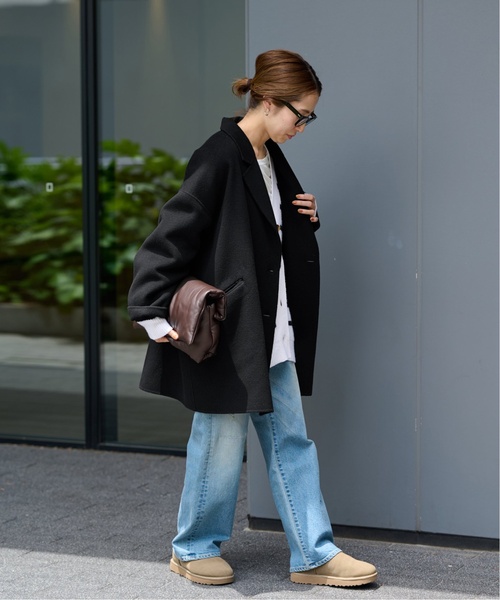 FRAMeWORK（フレームワーク） チェスターコート 36 ブラック