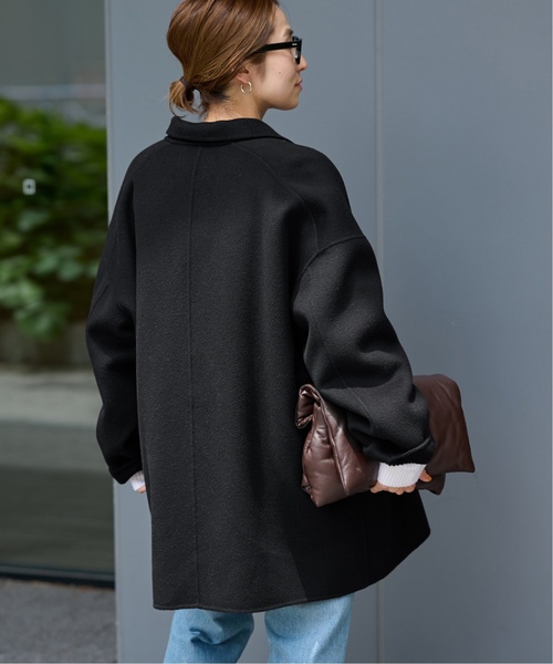 FRAMeWORK（フレームワーク） チェスターコート 36 ブラック