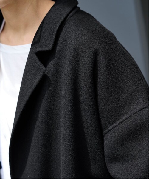 FRAMeWORK（フレームワーク） チェスターコート 36 ブラック