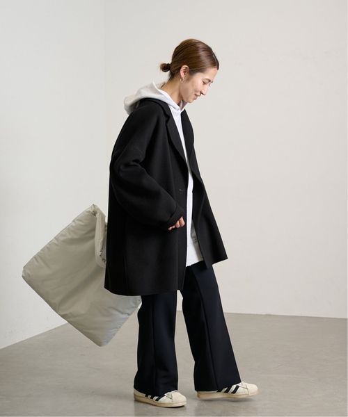 FRAMeWORK（フレームワーク） チェスターコート 36 ブラック