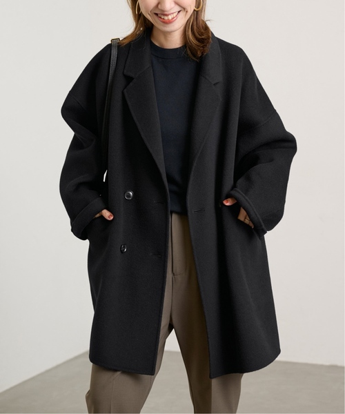 FRAMeWORK（フレームワーク） チェスターコート 36 ブラック