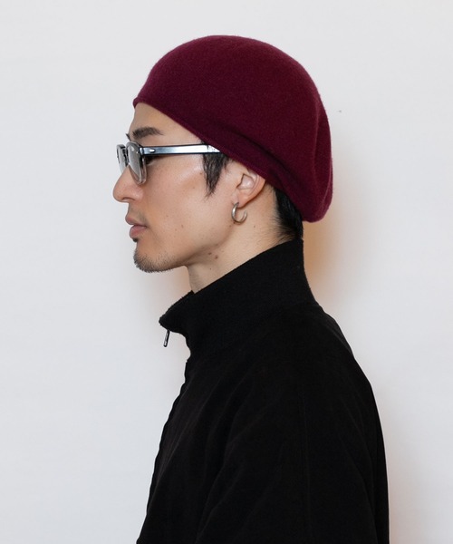 CA4LA（カシラ） 帽子 ベレー帽 CASHMERE BERET2 メンズ レディース