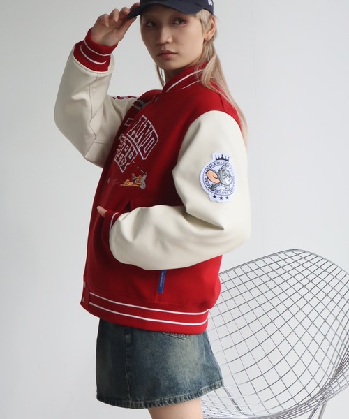 SEQUENZE スタジャン レディース メンズ : ZOZOTOWN Yahoo!店 - 通販