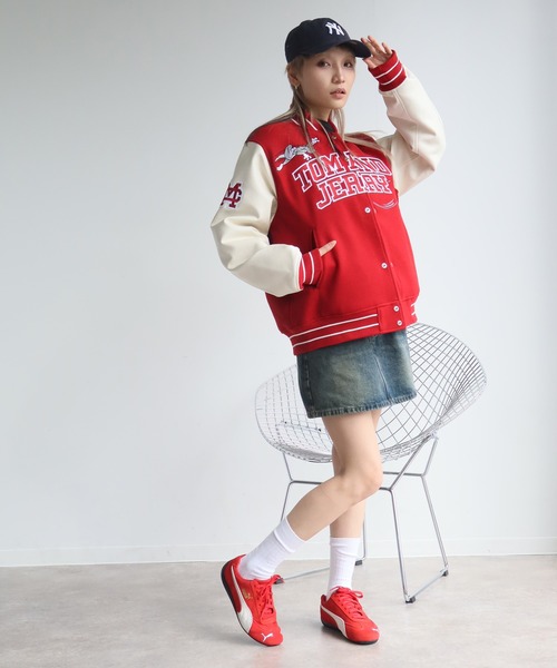 SEQUENZE スタジャン レディース メンズ : ZOZOTOWN Yahoo!店 - 通販