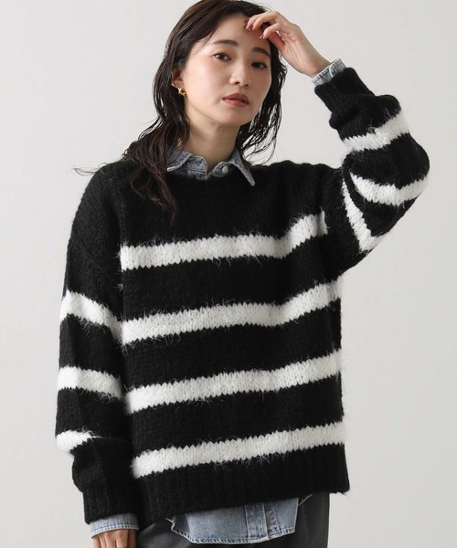 TRICOTS JEAN MARC ニット セーター TRICOTSボーダーニット