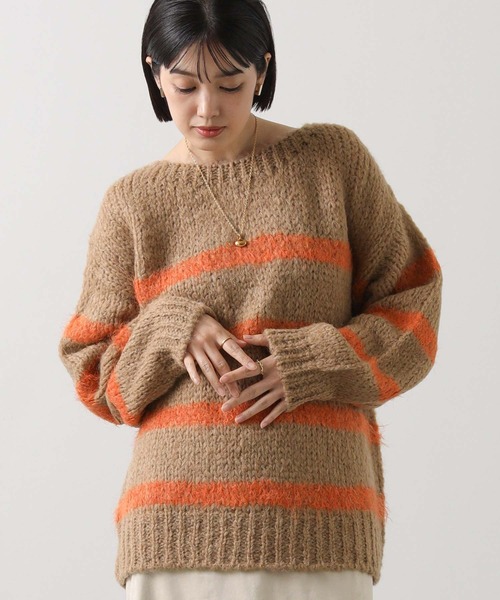 TRICOTS JEAN MARC ニット セーター TRICOTSボーダーニット