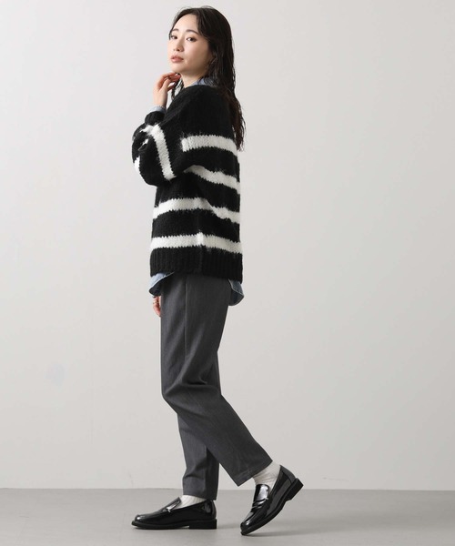 TRICOTS JEAN MARC ニット セーター TRICOTSボーダーニット