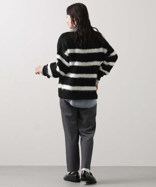 TRICOTS JEAN MARC ニット セーター TRICOTSボーダーニット