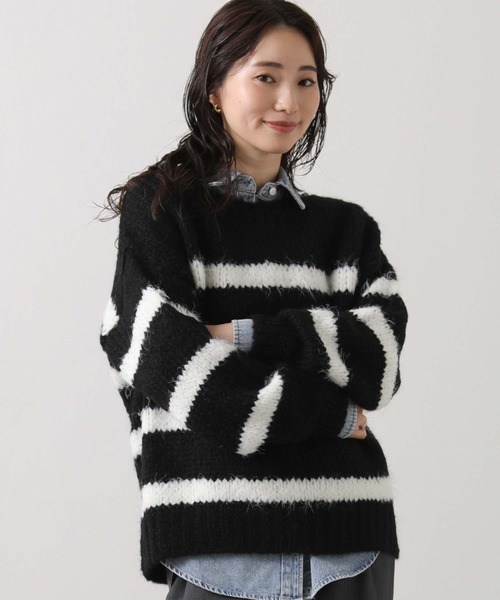 TRICOTS JEAN MARC ニット セーター TRICOTSボーダーニット