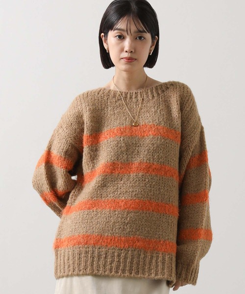 TRICOTS JEAN MARC ニット セーター TRICOTSボーダーニット