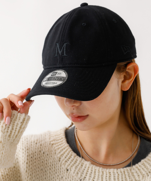 familiar NEWERA キャップ 帽子 未使用 黒 レディース NEW ERA（ニューエラ） キャップ 帽子 レディース 「MICA＆DEALxNEW