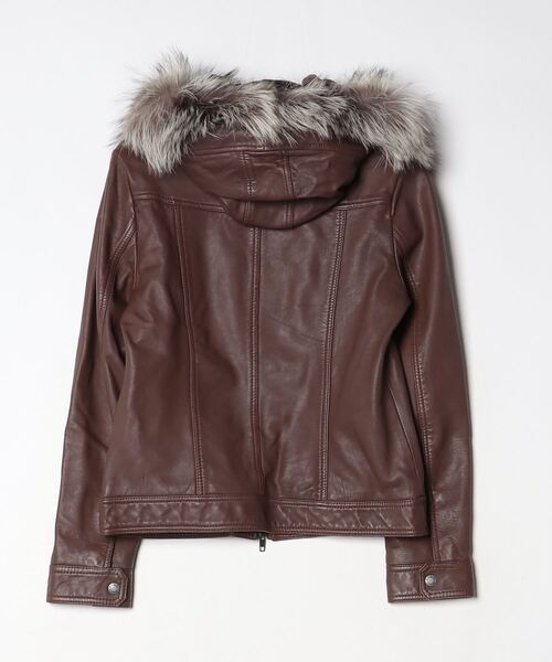 AVIREXアヴィレックス　レザージャケット　シングル　ライダース　ブラウン　L AVIREXアヴィレックスレザージャケットシングルライダースブラウンL