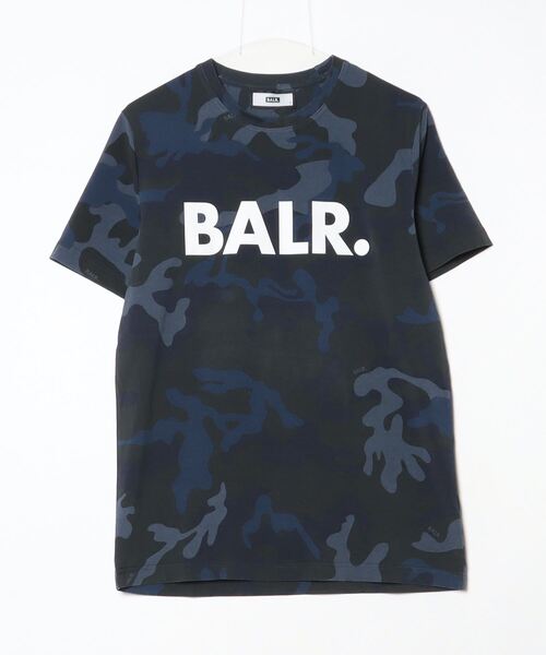 BALR.（ボーラー） 半袖Tシャツ S ネイビー メンズ : ZOZOTOWN Yahoo 