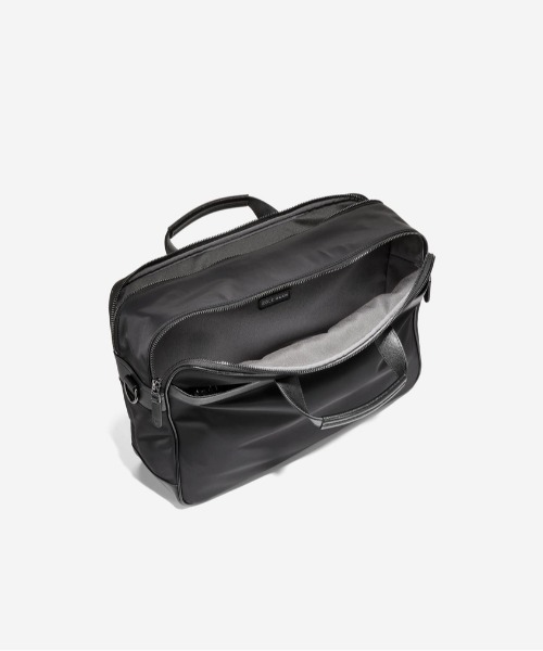 現行品　COLE HAAN バック　ビジネス　ブリーフケース　レザー　大容量 COLE HAAN（コールハーン） ビジネスバッグ カールソン デイリー