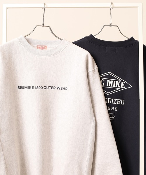 トレーナー スウェット BIG MIKE ヘビーウェイト プルオーバートレーナー メンズ レディース_2