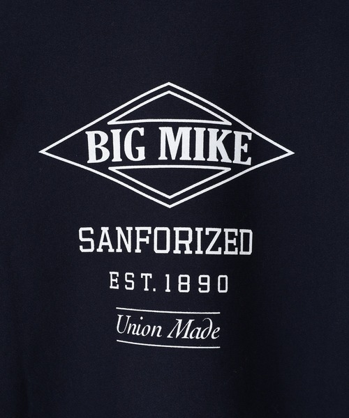 トレーナー スウェット BIG MIKE ヘビーウェイト プルオーバートレーナー メンズ レディース_15