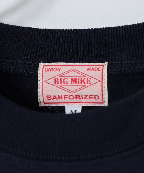 トレーナー スウェット BIG MIKE ヘビーウェイト プルオーバートレーナー メンズ レディース_9