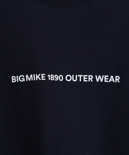 トレーナー スウェット BIG MIKE ヘビーウェイト プルオーバートレーナー メンズ レディース_11