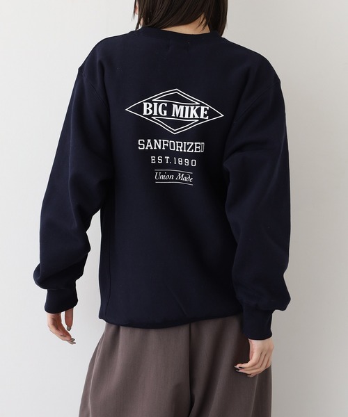 トレーナー スウェット BIG MIKE ヘビーウェイト プルオーバートレーナー メンズ レディース_20