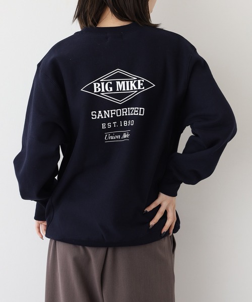 トレーナー スウェット BIG MIKE ヘビーウェイト プルオーバートレーナー メンズ レディース_21