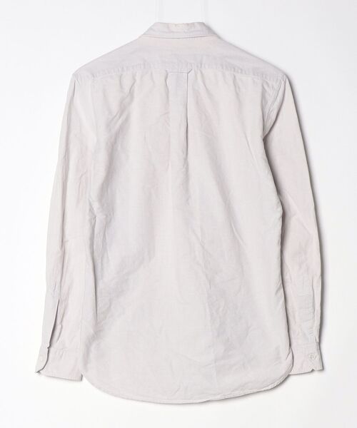 「CICATA」 長袖シャツ 1 ホワイト メンズ_画像2