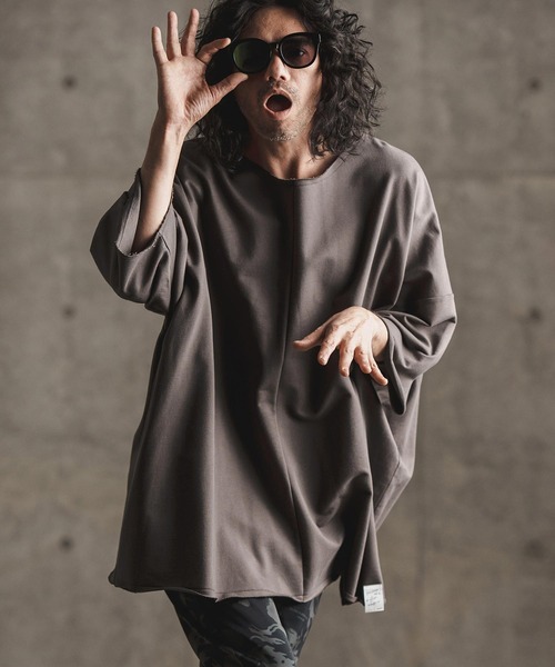 「GLIMCLAP」 半袖Tシャツ M ブラック メンズ_画像3