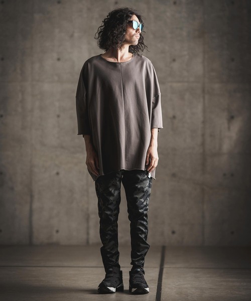 「GLIMCLAP」 半袖Tシャツ M ブラック メンズ_画像4